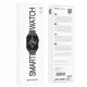 Smart Sports Watch (Call Version) Hoco Y17 — Black