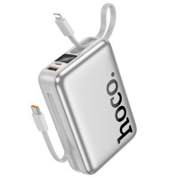 Power Bank 20000 mAh | 22.5W+PD20W — Hoco Q39 — Silver