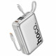 Power Bank 20000 mAh | 22.5W+PD20W — Hoco Q39 — Silver