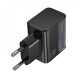 Home Charger | 30W | PD | QC3.0 — Hoco CS73A — Black