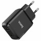 Home Charger 2.1A 2U Hoco N7 — Black