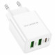 Home Charger 30W PD 2 QC3.0 Borofone BA70A — White