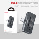 Беспроводной микрофон для телефона USB C — Earldom ET-MC20