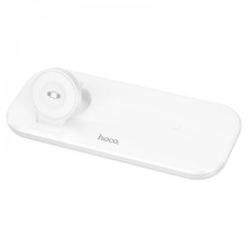 Magnetic Wireless Charger 3 in 1 — Hoco CW65 — White