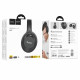 Навушники Bluetooth Hoco W37 Sound Active Noise — Smoky Blue