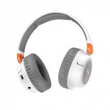 Навушники Bluetooth Hoco W43 Adventure — White