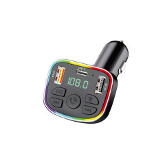 Fm Modulator MP3 | Car Charger | 3.0A | 2U | 1C — Earldom ET-M117