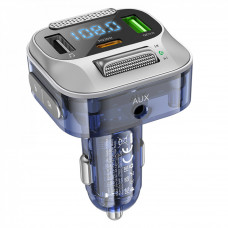 FM Transmitter Hoco E75 Bravery PD30W+QC3.0 — dark blue