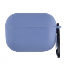 Airpods Pro Case Microfiber — Deep Blue (2)