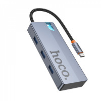 HUB USB C To HDTV ; PD ; 3USB — Hoco HB50