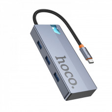 HUB USB C To HDTV ; PD ; 3USB — Hoco HB50