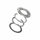 Foldable Metal Ring Stand — Baseus (SUCH0000) Halo Series ( Single-ring — SUCH000013 Grey