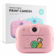 Фотоаппарат детский Print Camera S1 — Pink