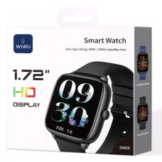 Wiwu SW06 Smart watch  — Silver
