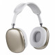 Навушники Bluetooth Max — White-Gold