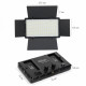 Лампа видеосвет LED Pro 600 I panel light I 2 battery(4400mAh) I charger I carry bag I