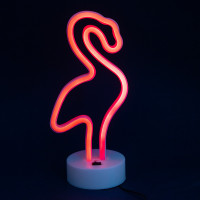 Ночной светильник Neon Lamp series — Flamingo Red