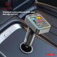 Fm Modulator MP3 | Car Charger | 3.1A | 2U | 1C — Earldom ET-M108
