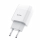 Home Charger 2.1A 1U Hoco C72A — White