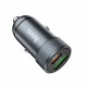 Car Charger 20W PD QC3.0 Hoco Z32B — Black