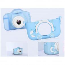 Фотоаппарат детский Children`s fun Camera X15  — Blue Rainbow