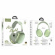 Bluetooth Headphones — Hoco W35 Air Triumph — Green