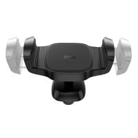 Car Holder Hoco H14 Pursue pull clip (air outlet) — black