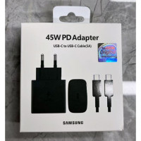 Home Charger | 45W | 1U | Original | USB C Cord — Samsung