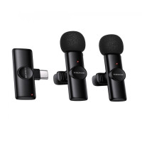Беспроводной микрофон для телефона USB C — Borofone BFK16A