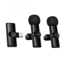 Беспроводной микрофон для телефона USB C — Borofone BFK16A
