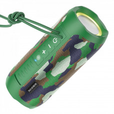 Портативна колонка Borofone BR21 Sports — Camuflage Green