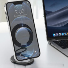 Підставка для телефону Ring With Magsafe ; Handcuff — Black