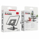 Phone & Tablet Stand — Desktop Biaxial Foldable Metal Grey K-605