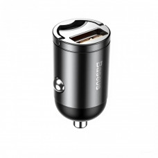 Car Charger 30W 1U Baseus (VCHX-A0G) Tiny Star Mini Quick Charge USB Port Gray