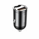 Car Charger 30W 1U Baseus (VCHX-A0G) Tiny Star Mini Quick Charge USB Port Gray