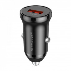 Car Charger 18W QC3.0 Borofone BZ18 — Black