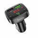 Fm Transmitter MP3 | Car Charger | 3.1A | QC3.0 | 1U  — Hoco E59