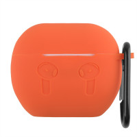 Airpods 4 Case — Silicone — Orange