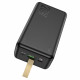 Power Bank 30000 mAh | PD20W+QC3.0 — Hoco J87B — Black