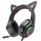 Gaming Headset — Hoco W107  — Elf Cat