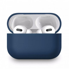 Airpods Pro 2 Case Simple — Grey Blue