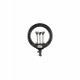 Лампа Кольцевая LED RL-14 Original 36cm  36w  192 Lights | Remote I 3m cable with plug  I 3 holder I handle bag