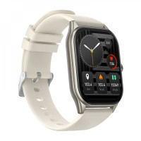 Smart Sports Watch (Call Version) Hoco Y41 — Silver