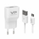 Home Charger 2.0A QC2.0 Micro Cable (1m) Veron AD-19M