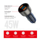 Car Charger 2.45W 2U Earldom ES-CC9