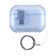 Airpods Pro 2 Case Plastic Lock — Blue