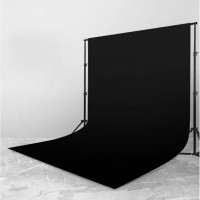 Ткань для Фотофона 3m*3m background fabric  — Black