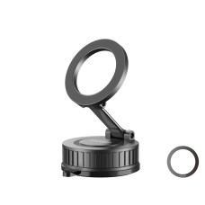 Автотримач магнітний на присосці — Earldom ET-EH342