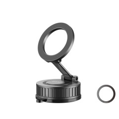 Автотримач магнітний на присосці — Earldom ET-EH342