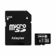 Memory Card 8GB  Veron microSDHC class 10 with adapter